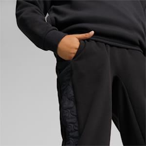 キッズ ボーイズ CLASSICS MATCHERS スウェットパンツ 裏起毛 104-152cm, Puma Black