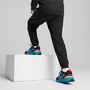 キッズ ボーイズ CLASSICS MATCHERS スウェットパンツ 裏起毛 104-152cm, Puma Black