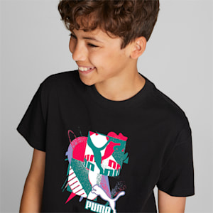Fandom T-Shirt Youth, Puma Black