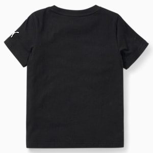 Camiseta Small World para niños, Puma Black