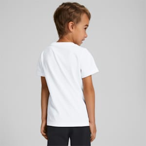 Camiseta Small World para niños, Puma White