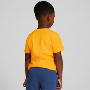 Small World T-Shirt Kids, Tangerine