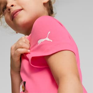 Camiseta Small World para niños, Sunset Pink