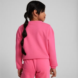 Small World Crew Neck Sweatshirt Kids, Sunset Pink, extralarge-IND