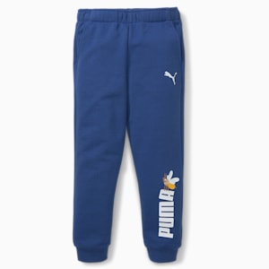 Small World Sweatpants Kids, Blazing Blue, extralarge-IND