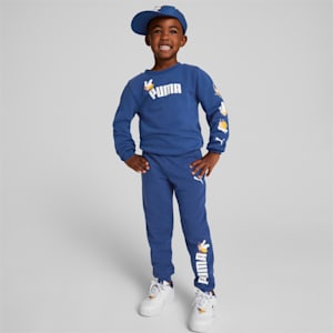 Pantalones deportivos Small World para niño pequeño, Blazing Blue