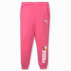Small World Sweatpants Kids, Sunset Pink