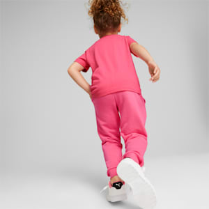 Small World Sweatpants Kids, Sunset Pink, extralarge-IND