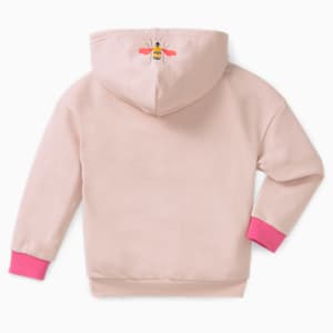 Small World Hoodie Kids, Rose Quartz