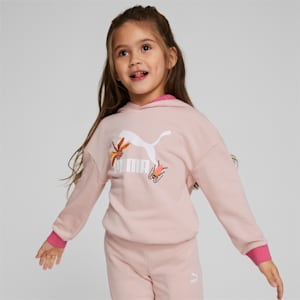 Small World Hoodie Kids, Rose Quartz, extralarge-IND