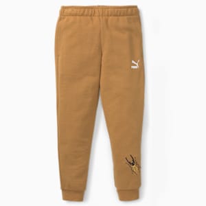 Small World Sweatpants Kids, Desert Tan