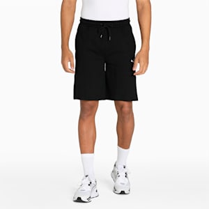 Slub Men's Shorts, Puma Black, extralarge-IND