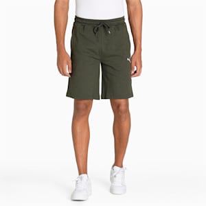 Slub Men's Shorts, Forest Night, extralarge-IND