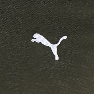 Slub Men's Polo, Forest Night