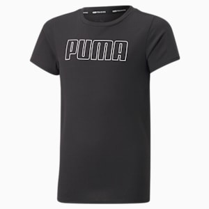 Favorites Graphic Tee Big Kids, Puma Black