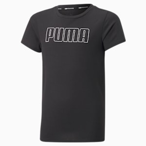 Camiseta estampada Favorites JR, Puma Black