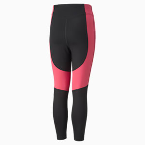 Favourites Logo High Waisted 7/8 Leggings Youth, Sunset Pink