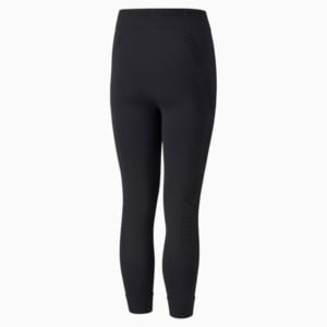 Seamless 7/8 Leggings Youth, Puma Black, extralarge-GBR