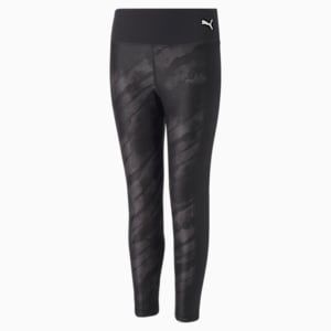 RT Favorites 7/8 AOP Tights, Puma Black, extralarge-IND