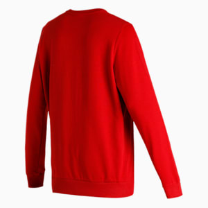 Graphic Men's Regular Fit Sweatshirt, Intense Red, extralarge-IND