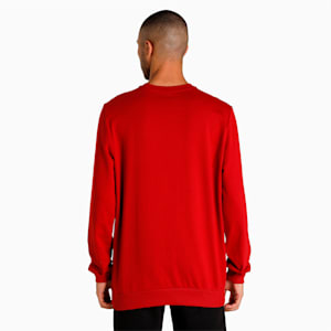 Graphic Men's Regular Fit Sweatshirt, Intense Red, extralarge-IND