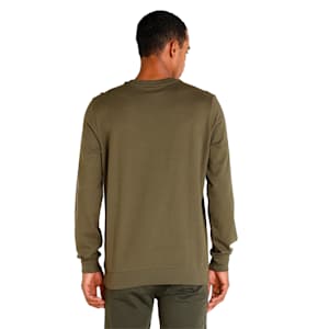 Graphic Men's Regular Fit Sweatshirt, Grape Leaf, extralarge-IND