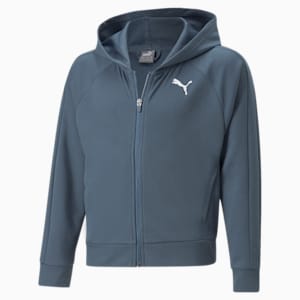 Modern Sports Full Zip Full Zip Hoodie, Evening Sky, extralarge-IND