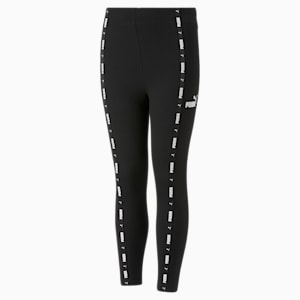 Power Tape Leggings Youth, Puma Black