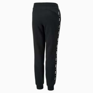Power Tape Pants Youth, Puma Black