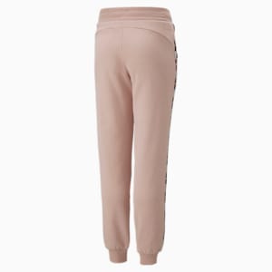 Power Tape Youth Regular Fit Trackpants, Rose Quartz, extralarge-IND