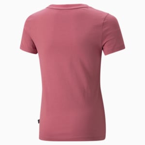Power Graphic Girl's T-Shirt, Dusty Orchid