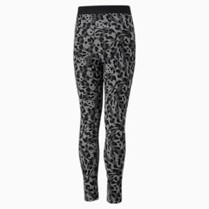 Leggings imprimés Alpha Enfant et Adolescent, Puma Black