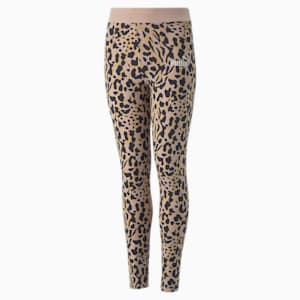 Alpha Printed Leggings Youth, Rose Quartz