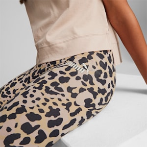 Alpha Printed Leggings Youth, Rose Quartz