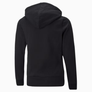 Alpha Hoodie Youth Regular Fit, Puma Black, extralarge-IND