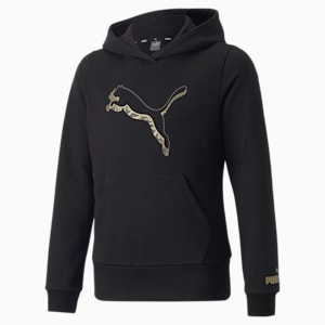 Alpha Hoodie Youth, Puma Black