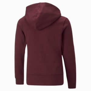 Alpha Hoodie Youth, Aubergine
