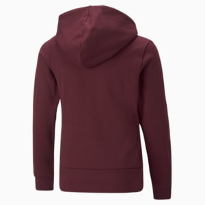 Alpha Hoodie Youth Regular Fit, Aubergine, extralarge-IND