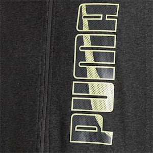 Knitted Men's Slim Fit Jacket, Dark Gray Heather, extralarge-IND