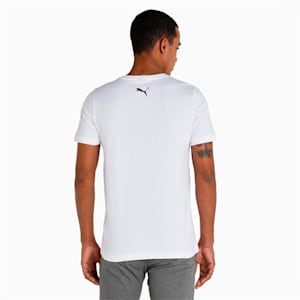 Camo Box Men's Slim Fit T-Shirt, Puma White, extralarge-IND