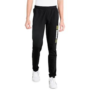 PUMA Sports 1948 Men's Slim Fit Pants, Puma Black, extralarge-IND