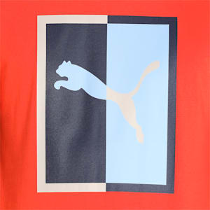 Ms Graphic Men's T-Shirt II, Grenadine