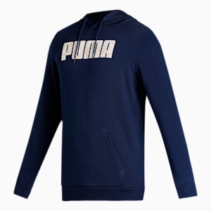Graphic Men's Regular Fit Hoodie, Peacoat, extralarge-IND