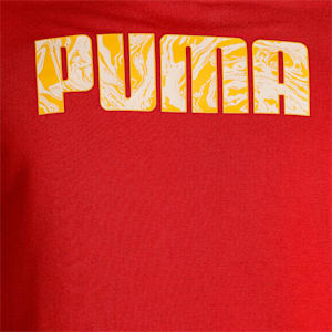 PUMA Graphic Men's Regular Fit Hoodie, Intense Red, extralarge-IND