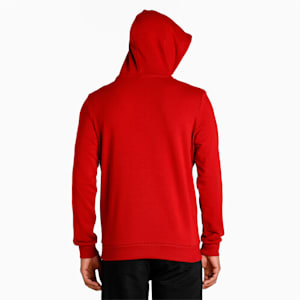 PUMA Graphic Men's Regular Fit Hoodie, Intense Red, extralarge-IND
