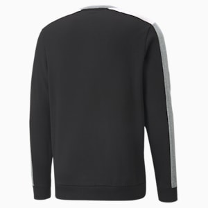 Colorblock Men's Regular Fit Sweatshirt, Puma Black, extralarge-IND