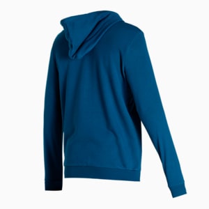 Men's Full-Zip IX Hoodie, Intense Blue, extralarge-IND