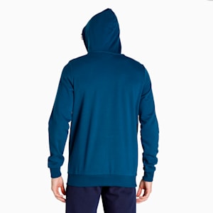 Men's Full-Zip IX Hoodie, Intense Blue, extralarge-IND