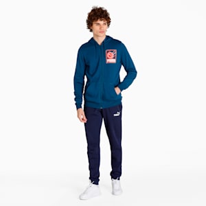 Men's Full-Zip IX Hoodie, Intense Blue, extralarge-IND
