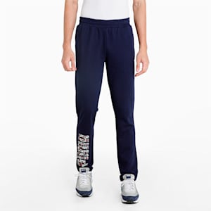 Graphic Men's Slim Fit Pants, Peacoat, extralarge-IND
